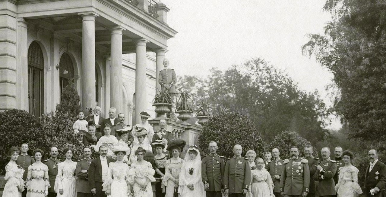 Marriage of Baroness Hedwig von Faber to Count Wolfgang zu Castell-Rüdenhausen, 1903