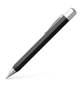 Ondoro Graphite Ballpoint Pen, Black
