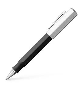 Ondoro Graphite Rollerpoint Pen, Black