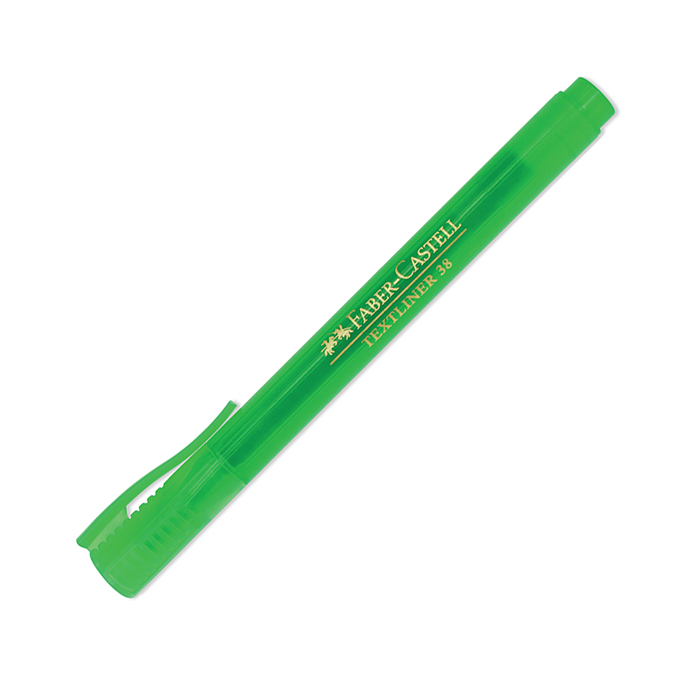 Textliner 38, Green Ink