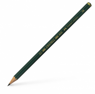 Castell 9000 Graphite Pencil, 3B