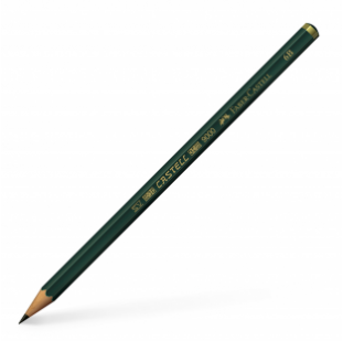 Castell 9000 Graphite Pencil, 6B
