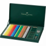 26-Pieces Polychromos Colour Pencil Gift Set, Mixed Media