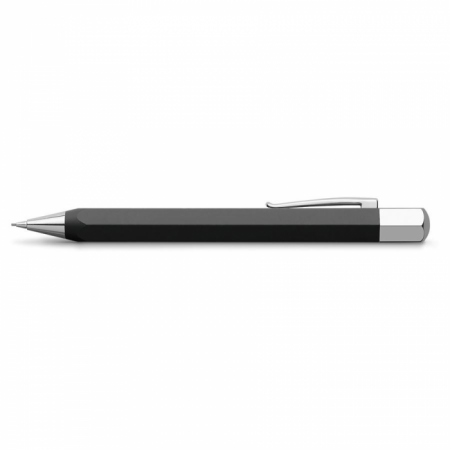 Ondoro Graphite Ballpoint Pen, Black