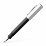 Ondoro Graphite Fountain Pen, Extra-Fine, Black