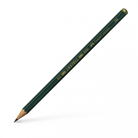 Castell 9000 Graphite Pencil, 2H