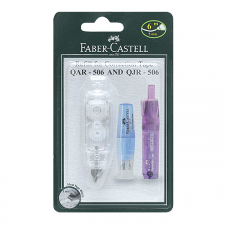 Correction Tape Refill Set QAR / QJR 506 / QDR 506