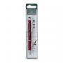Vernate Blue & Black Ink Stylus Pen, 0.7mm, Red
