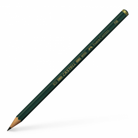 Castell 9000 Graphite Pencil, 5B
