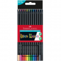 Black Edition Colour Pencils, Cardboard Box of 12