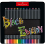 Black Edition Colour Pencils, Tin of 24
