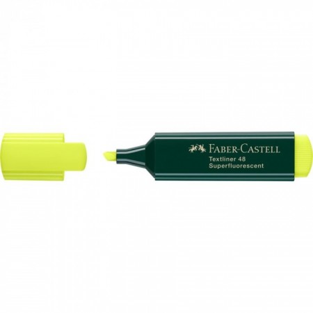 Superfluorescent 48 Textliner, Yellow