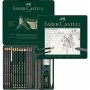 19-Pieces Pitt Graphite Set
